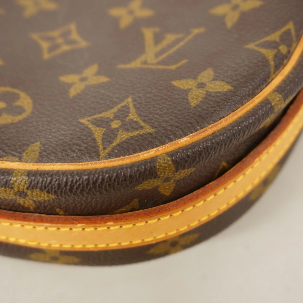 LOUIS VUITTON Authentic Brown Monogram Shoulder Bag - Picture 8 of 11